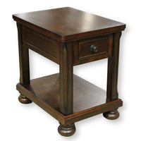 Ashley 1-Drawer End Table w/Shelf