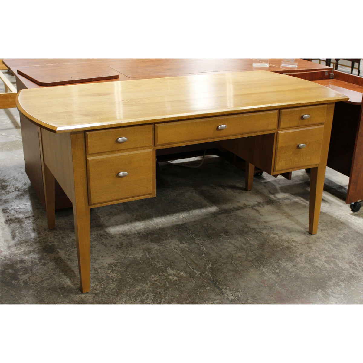 Ethan Allen Maple Desk