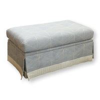 Skirted Ottoman