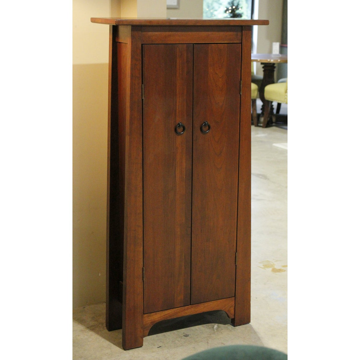Ethan Allen 4' Tapered Cherry Cabinet