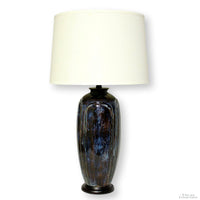 Blue Ceramic Table Lamp