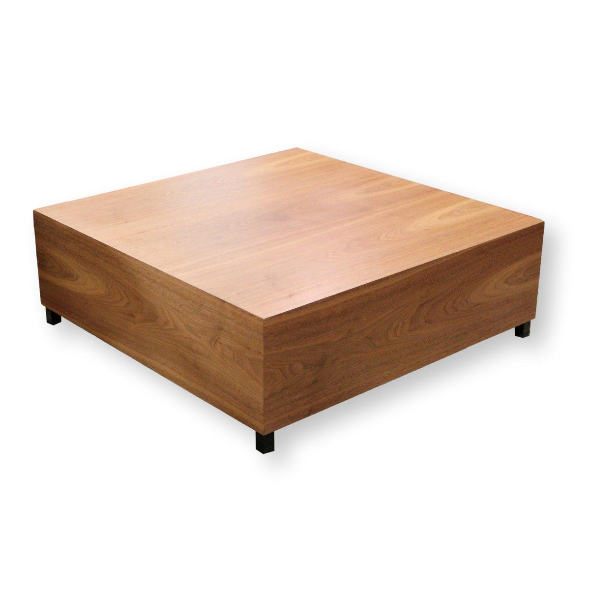 Keilhauer Walnut Contemporary Coffee Table