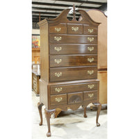 Ethan Allen Highboy Chest of Drawers