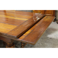 Rustic Country Style Dining Table w/6 Chairs