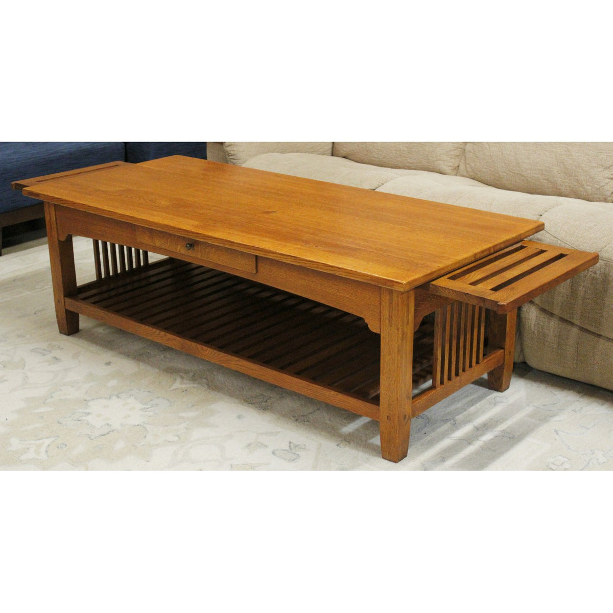 Lexington 'Bob Timberlake' Mission Oak Coffee Table