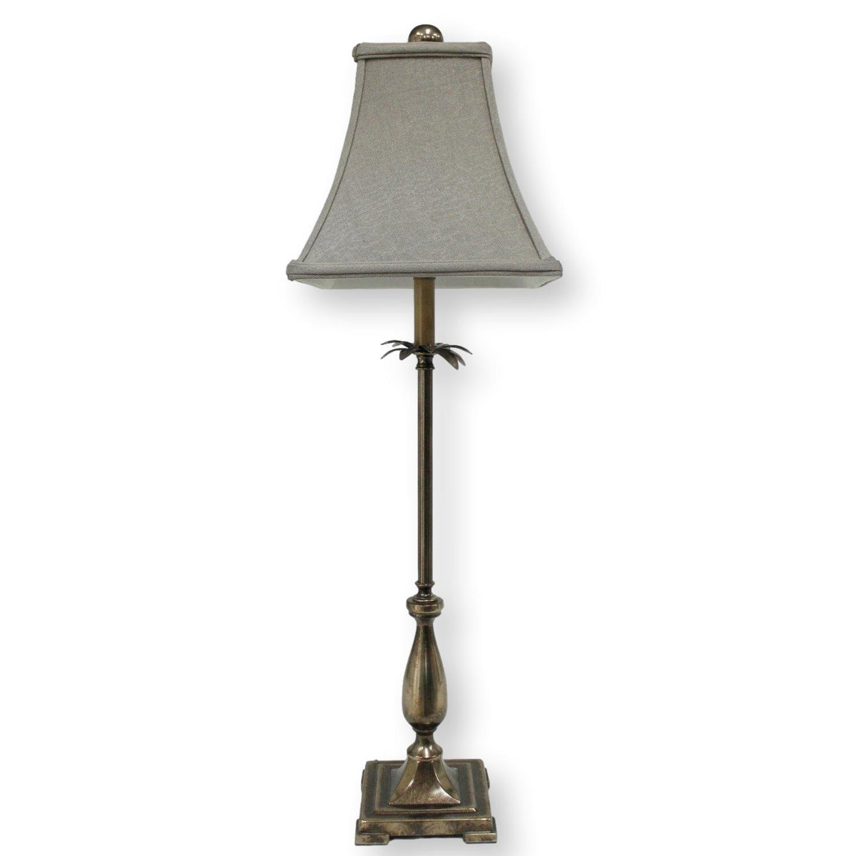 Bronze Buffet Lamp