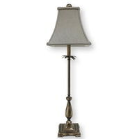 Bronze Buffet Lamp