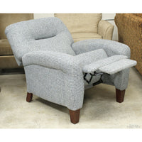Southern Motion Houndstooth Pattern Recliner