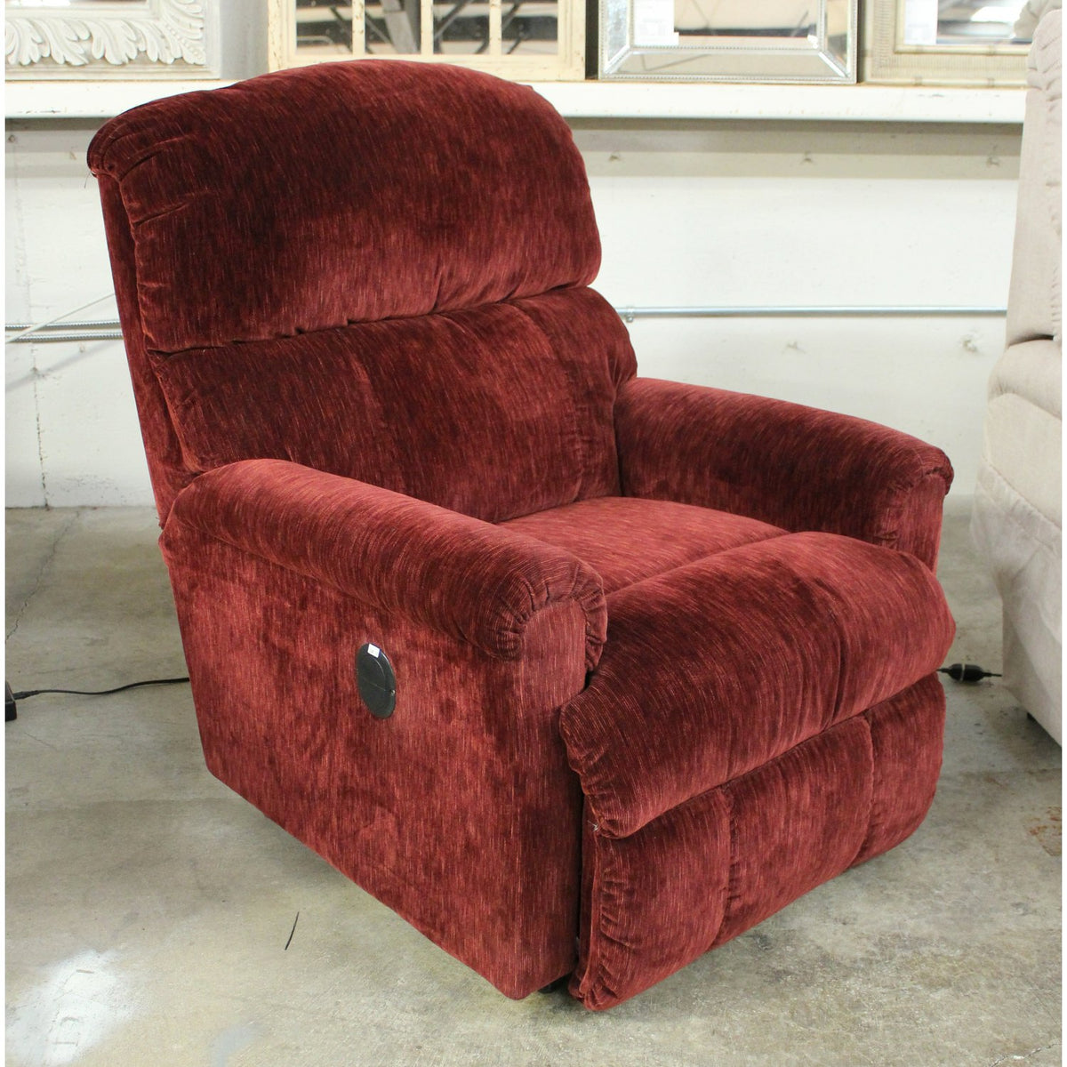 La-Z-Boy Red Power Recliner