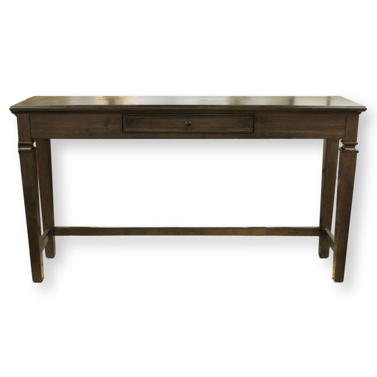 Broyhill Dark Finish Console Table w/Drawer