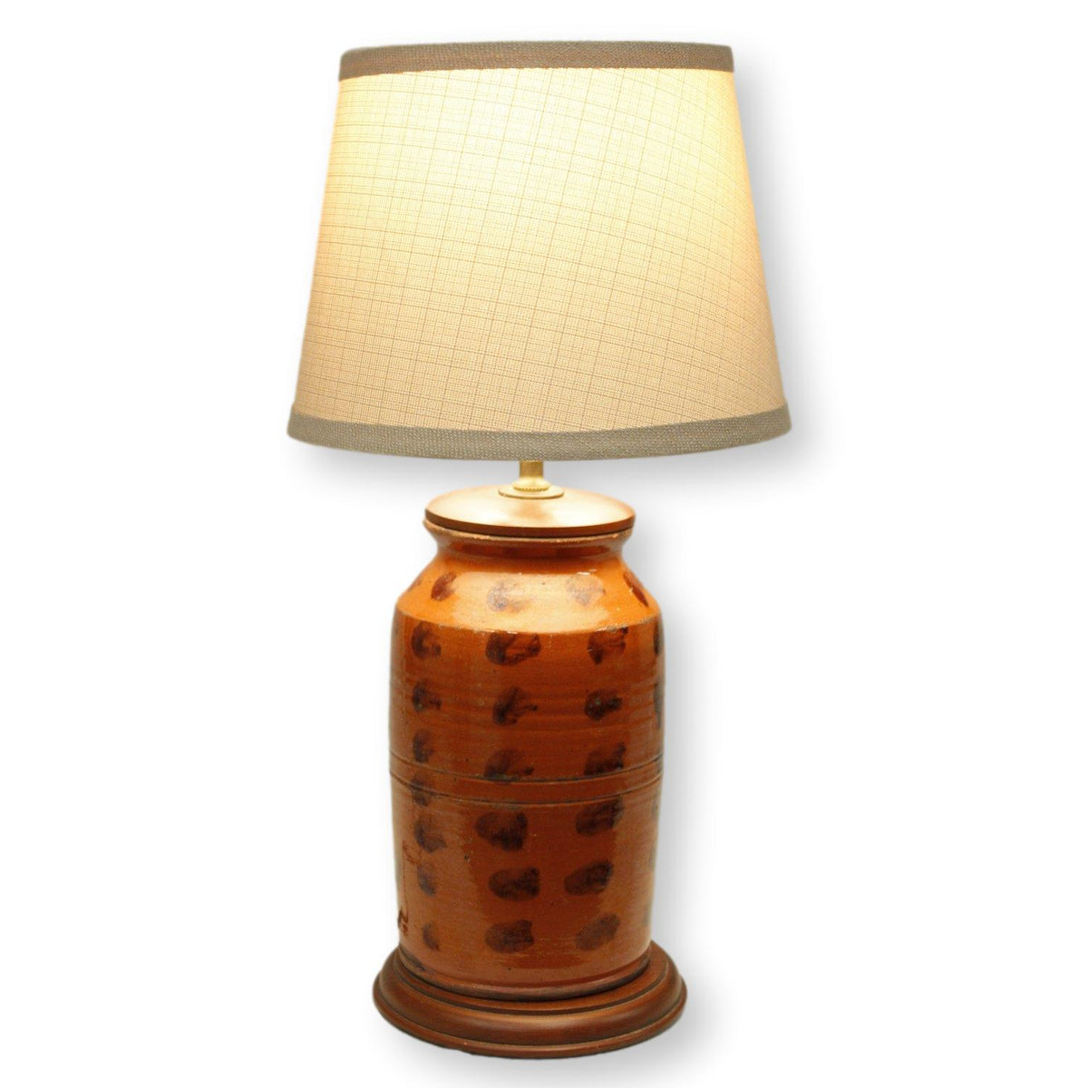 Crockery Table Lamp