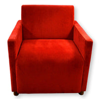 Steelcase Modern Red Club Chair