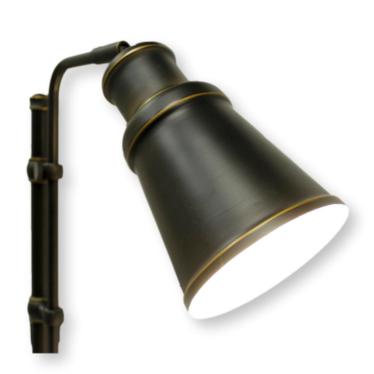 Bronzetone Adjustable Desk Lamp