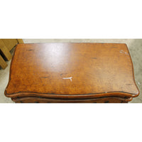 4 Drawer Bombe Dresser