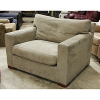 Crate & Barrel Oversized Arm Chair