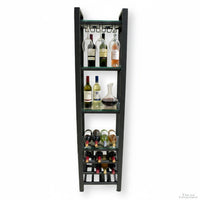 Crate & Barrel Tall Wine Rack