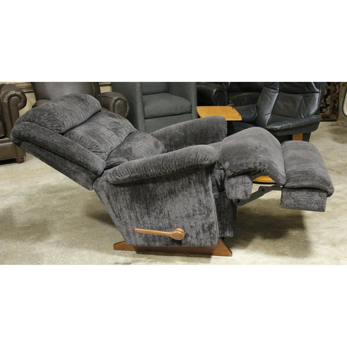 La-Z-Boy 'Astor' Charcoal Gray Rocking Recliner