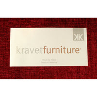 Kravat Furniture Red Club Chair