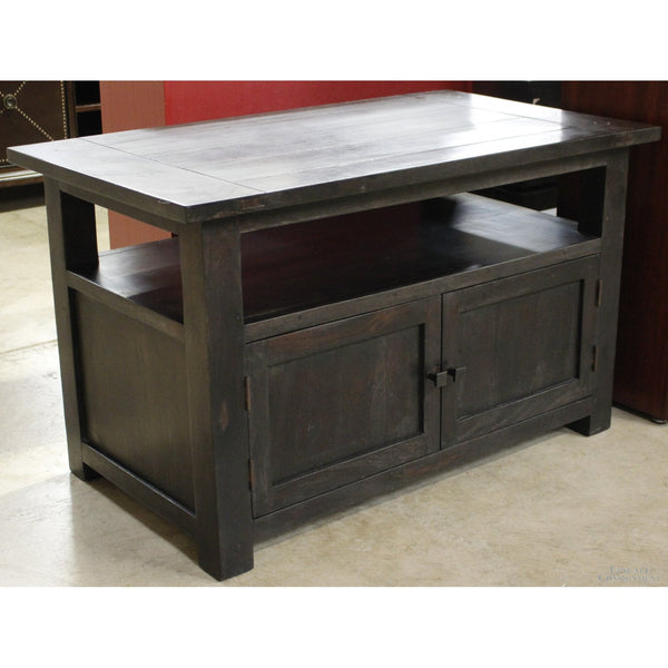 World Market Solid Wood Media Console