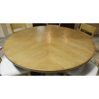 Green River Furniture 'Wellington' Round Counter Height Dining Table w/6 Chairs