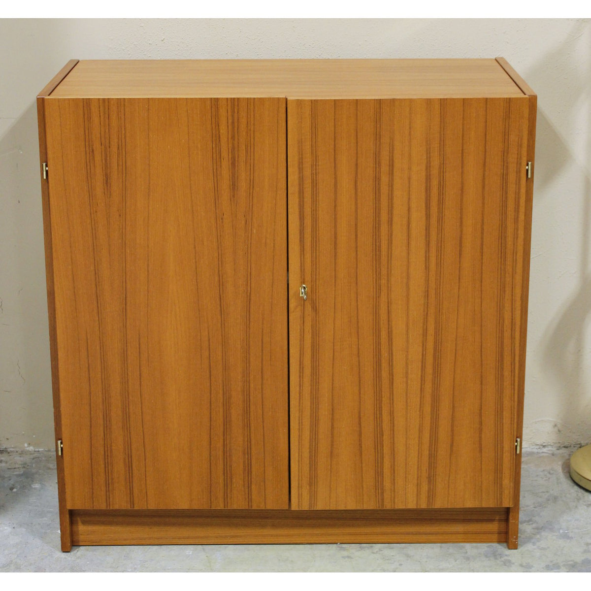 Dania Teak Folding Desk
