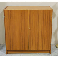 Dania Teak Folding Desk