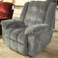 Ashley Tufted Slate Power Recliner