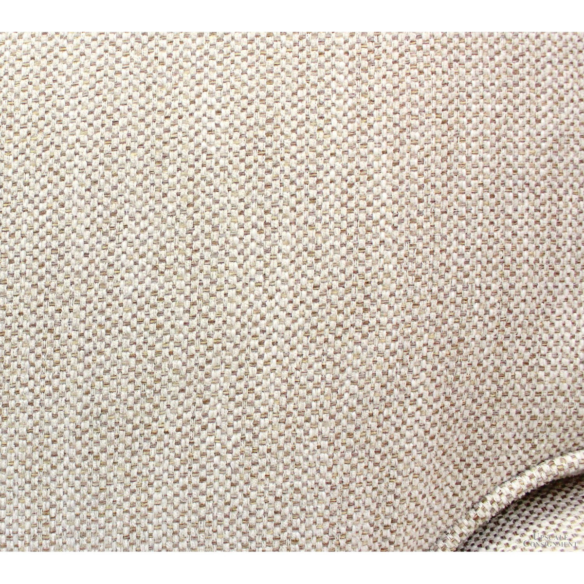 Henredon 3 Seat Gray Sofa