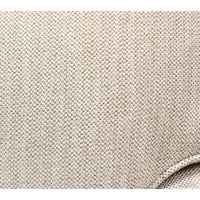 Henredon 3 Seat Gray Sofa