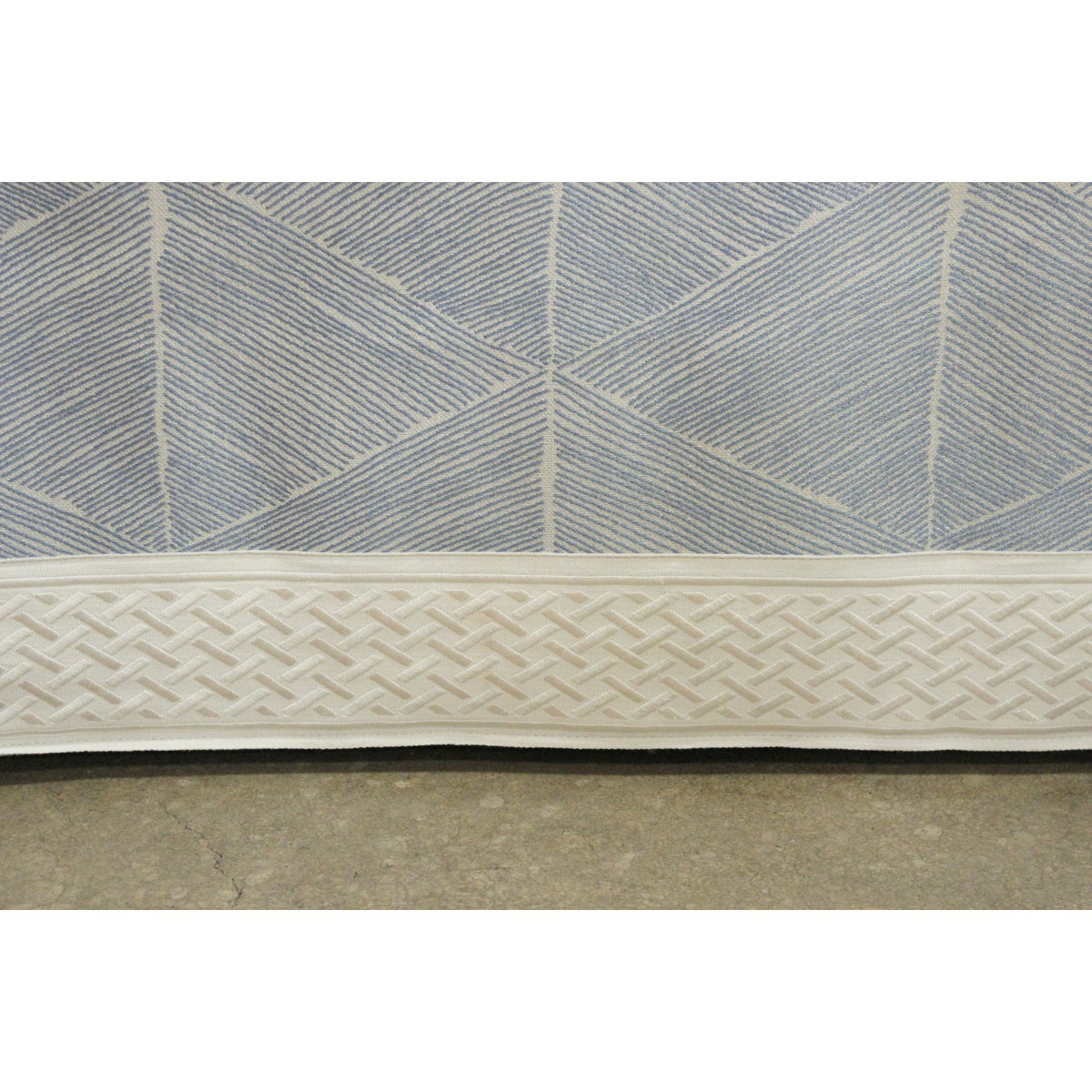 Skirted Ottoman