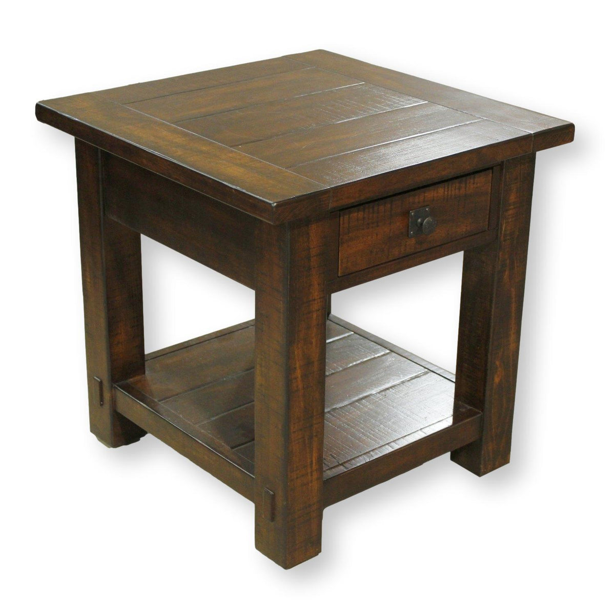 Pottery Barn Benchwright Square End Table