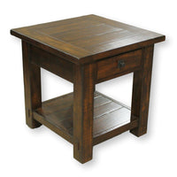 Pottery Barn Benchwright Square End Table