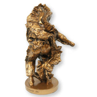 Chief Illiniwek Sculpture "The Cheif" by Robin Faulkner