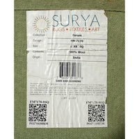 Surya 8' x 8' 'Forum' Collection Wool Area Rug