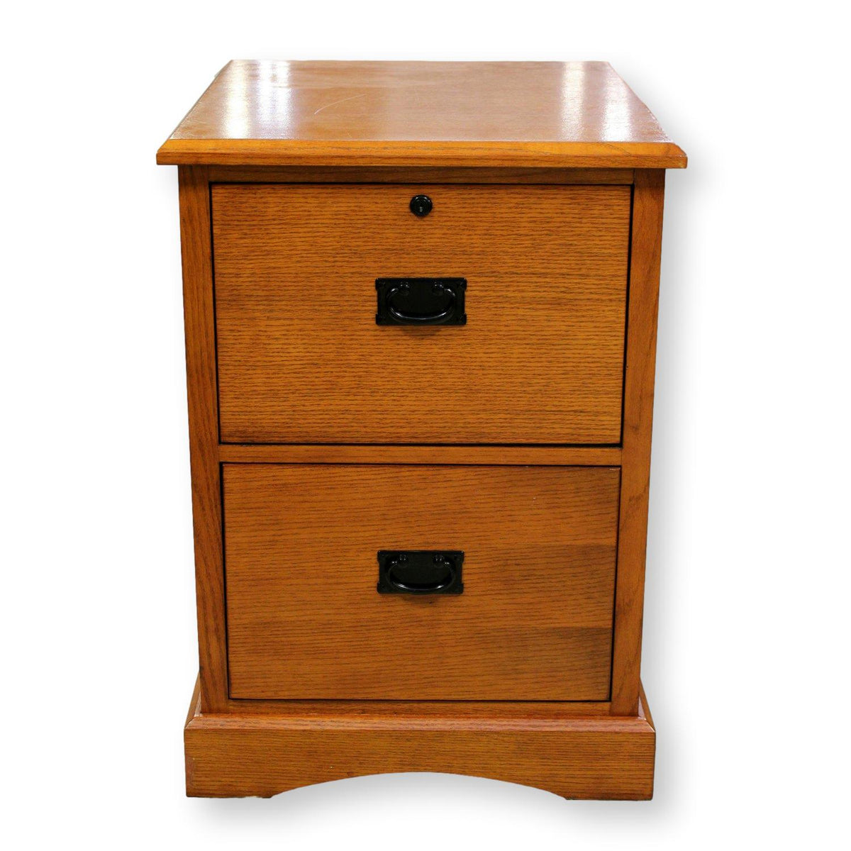 2 Drawer Mission File Cabinet