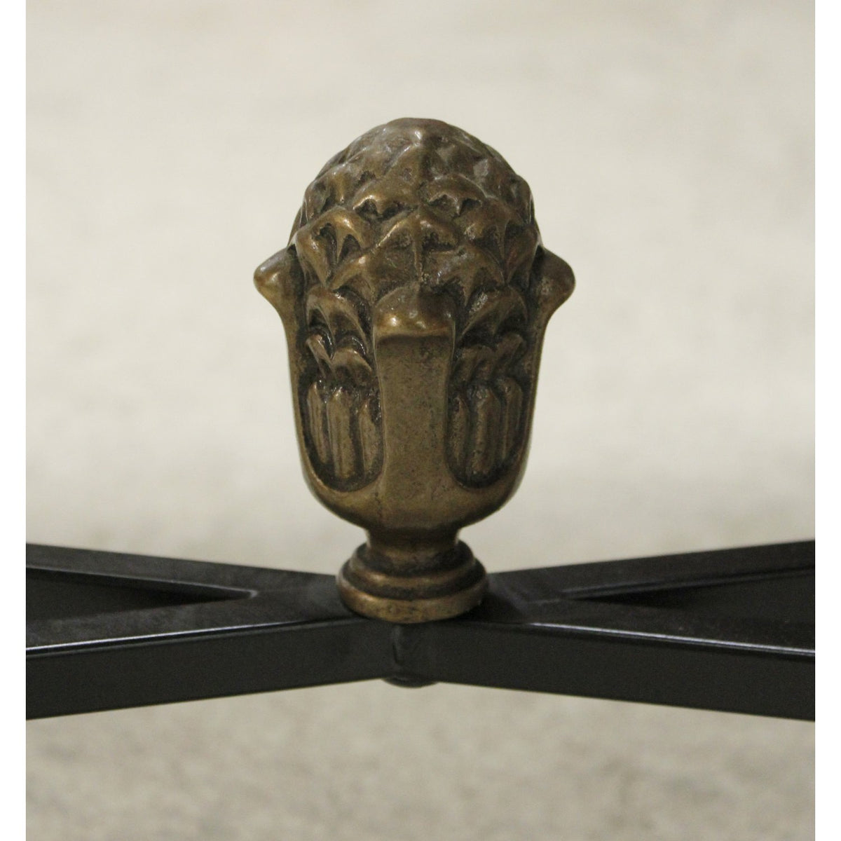 Bombay Co. Ebony & Wood Console Table