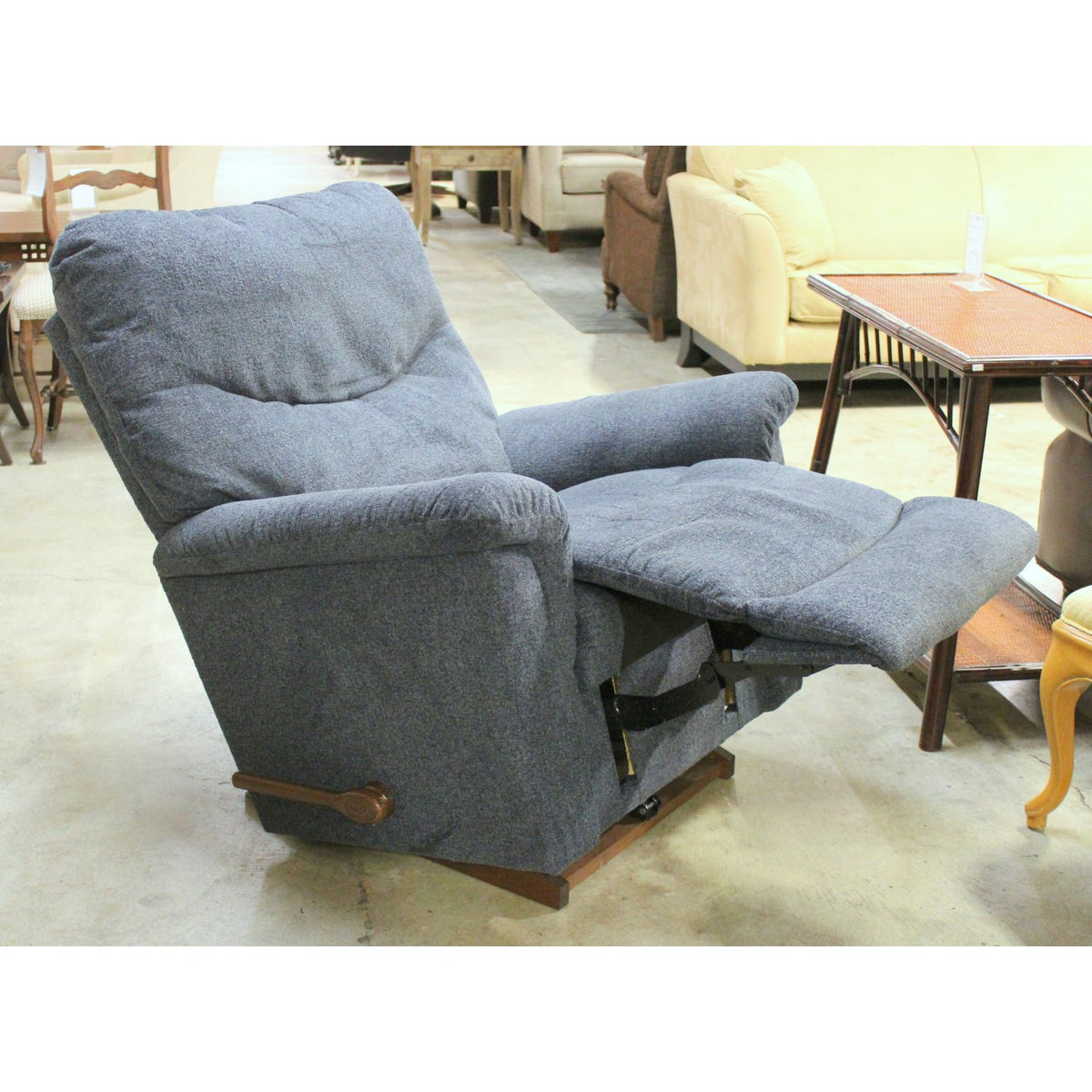 La-Z-Boy Navy Blue Rocking Recliner