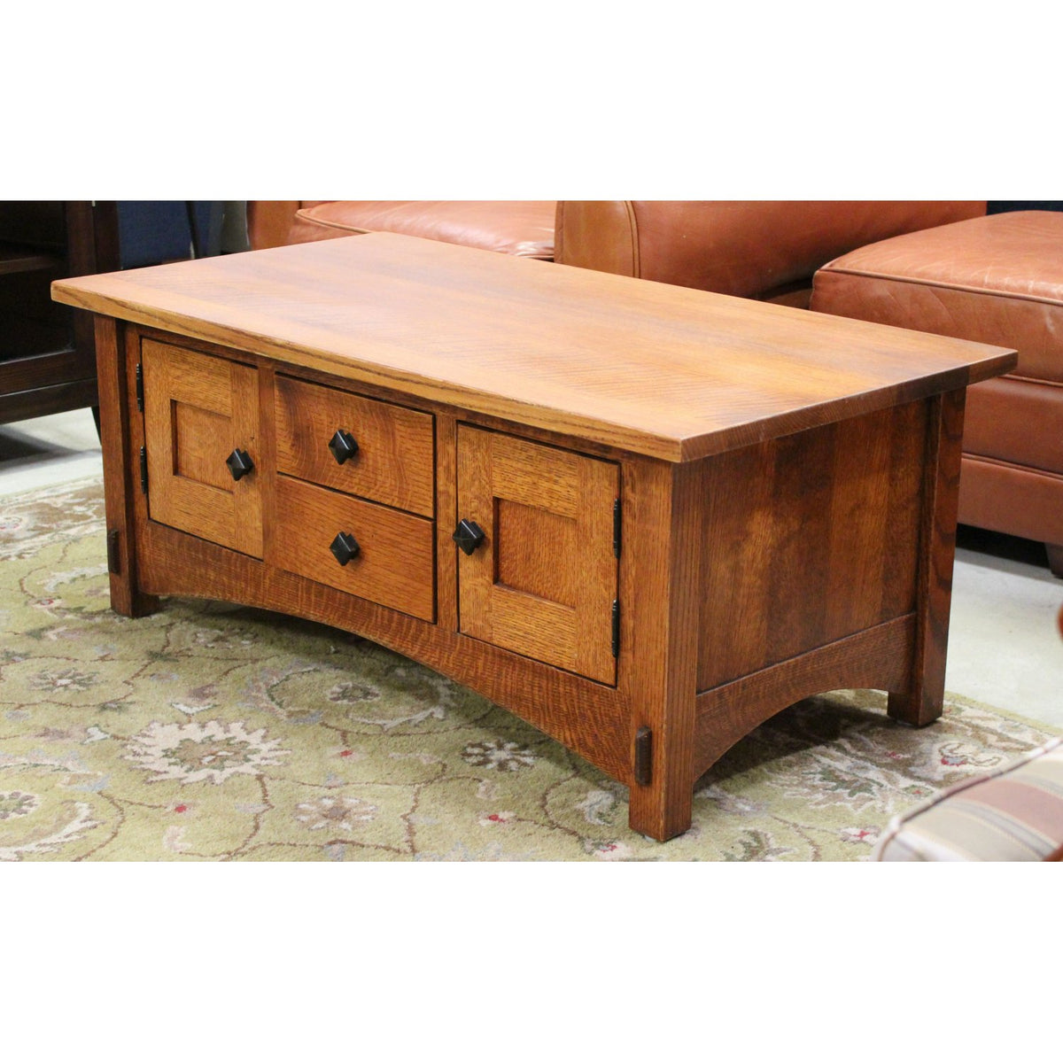 Mission Oak Coffee Table