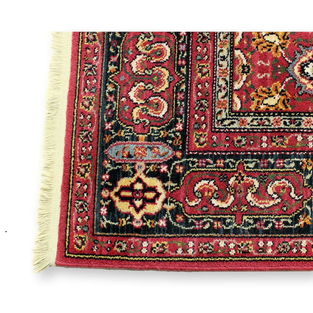 Karastan 5'8" x 8'11" 'Herati' Wool Area Rug