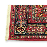 Karastan 5'8" x 8'11" 'Herati' Wool Area Rug