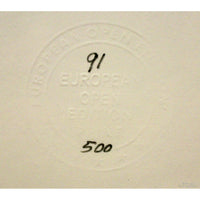 "Harlequin with Flowers" by Marc Chegall