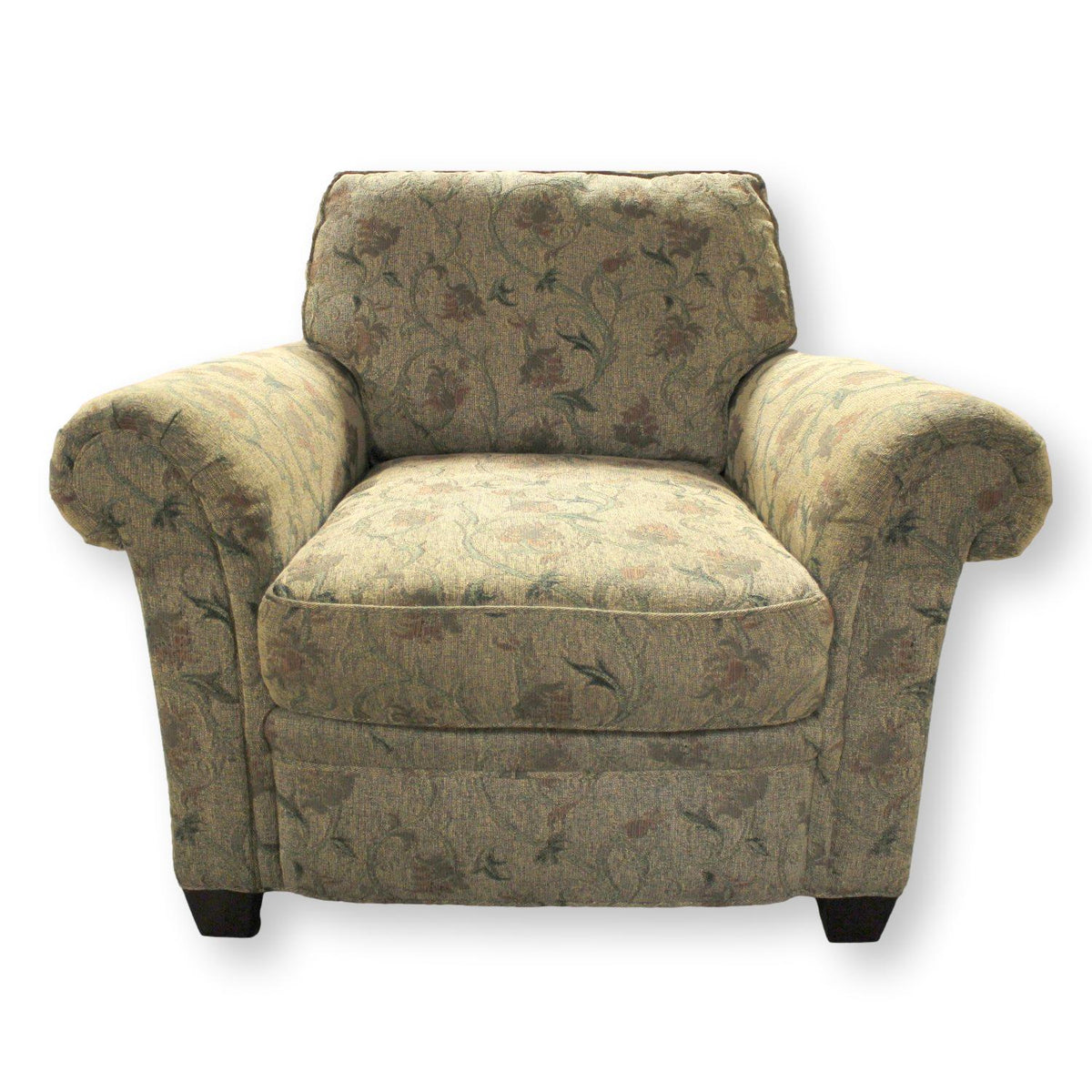 Baker Furniture Botanical Print Club Chair