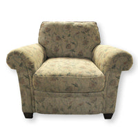 Baker Furniture Botanical Print Club Chair