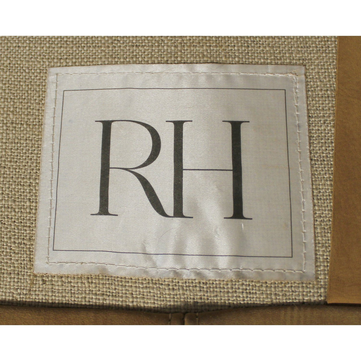 Restoration Hardware 'Maxwell' Down Filled Suede Sectional