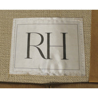 Restoration Hardware 'Maxwell' Down Filled Suede Sectional