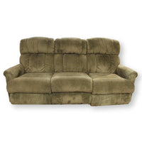 La-Z-Boy Moss Green Dual Reclining Sofa