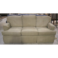 Down-filled Skirted Sofa