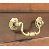 Two-Tone 1 Drawer, 1 Door Nightstand