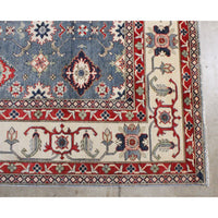 8' 10'' X 12' 1'' Afghan Hand-Knotted Area Rug