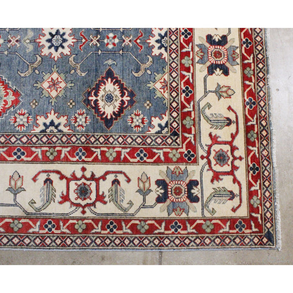 8' 10'' X 12' 1'' Afghan Hand-Knotted Area Rug